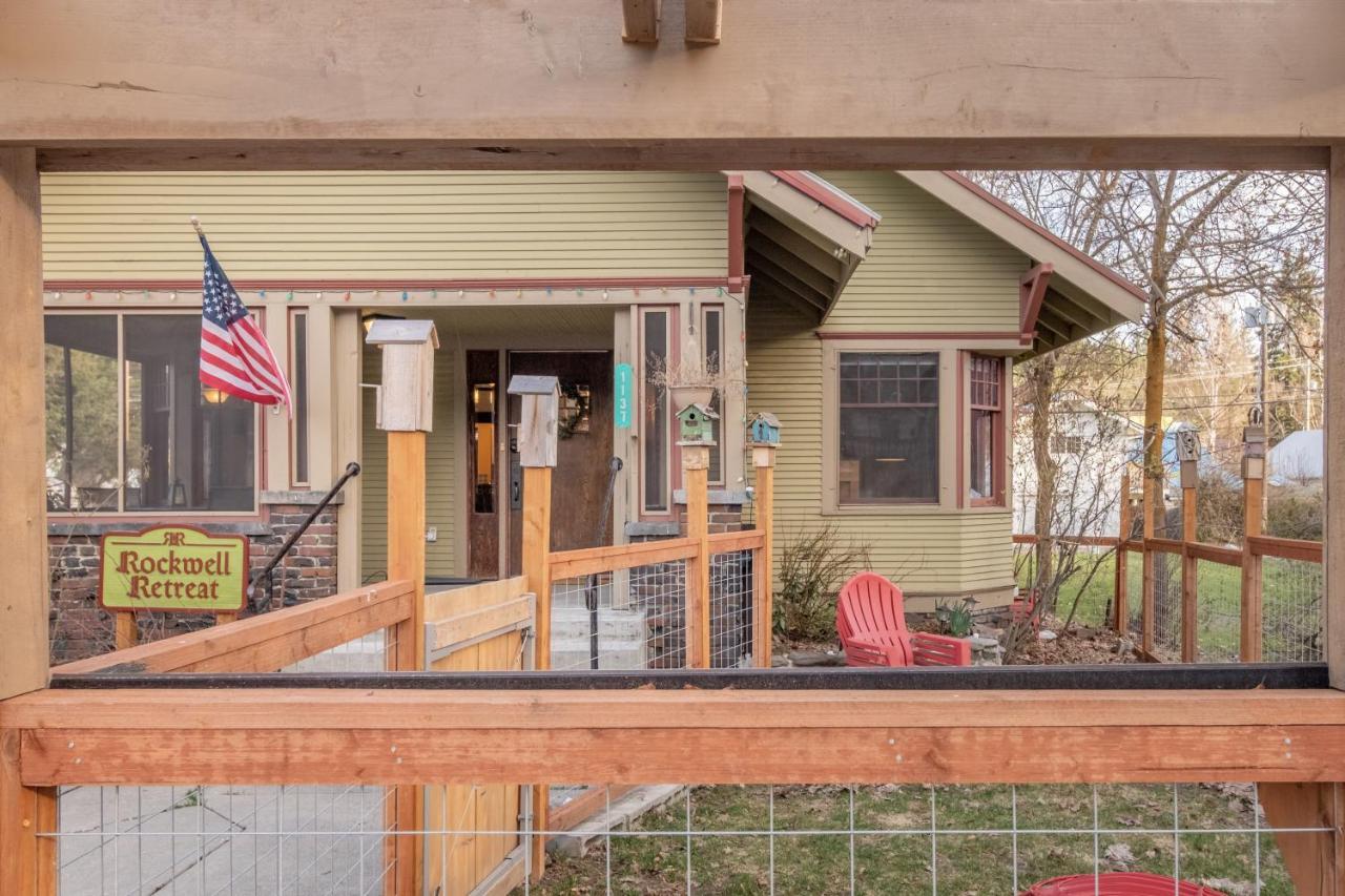 Rockwell Retreat By Nw Comfy Cabins Leavenworth Exterior photo